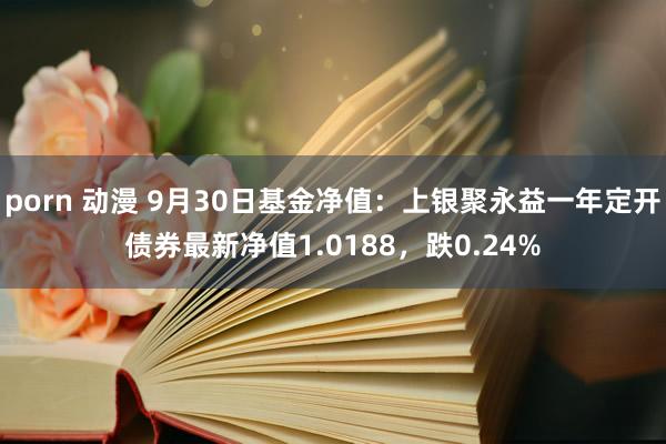 porn 动漫 9月30日基金净值：上银聚永益一年定开债券最新净值1.0188，跌0.24%