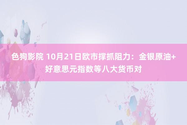 色狗影院 10月21日欧市撑抓阻力：金银原油+好意思元指数等八大货币对