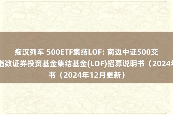 痴汉列车 500ETF集结LOF: 南边中证500交易型绽开式指数证券投资基金集结基金(LOF)招募说明书（2024年12月更新）