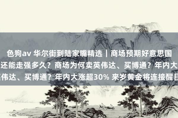 色狗av 华尔街到陆家嘴精选｜商场预期好意思国降息节拍放缓 好意思元还能走强多久？商场为何卖英伟达、买博通？年内大涨超30% 来岁黄金将连接醒目？